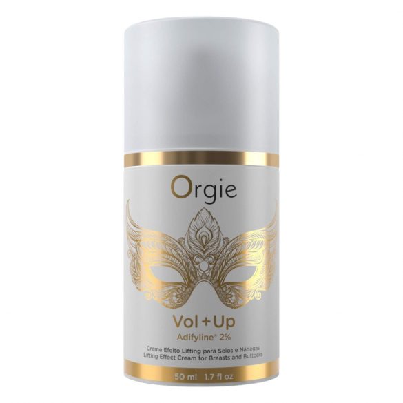 Orgie Vol + Up - sėdmenų ir krūtinės stangrinamasis kremas (50ml)