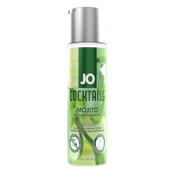 System JO Cocktails - Lubrikant na vodni osnovi - Mojito (60ml)