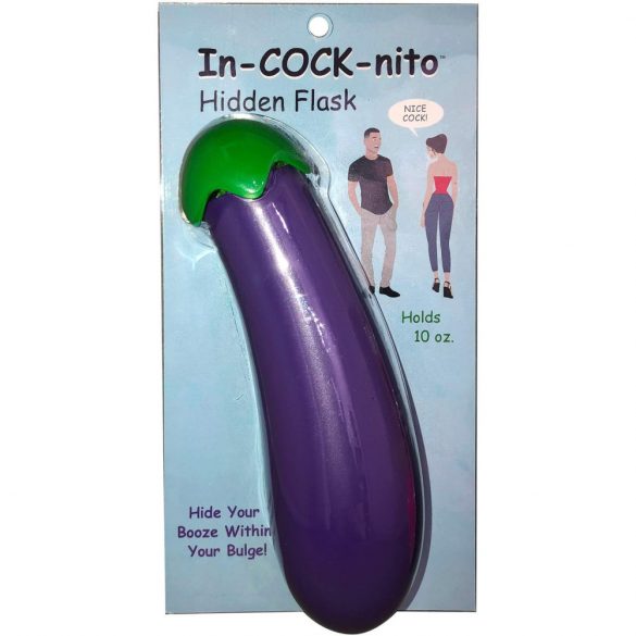 Eggplant Bottle (Purple)