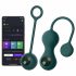 Set di Sfere di Kegel Intelligente Magic Motion Crystal Duo - verde - (2 pezzi)