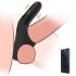 Inel vibrator inteligent cu acumulator Magic Motion Rise (negru)