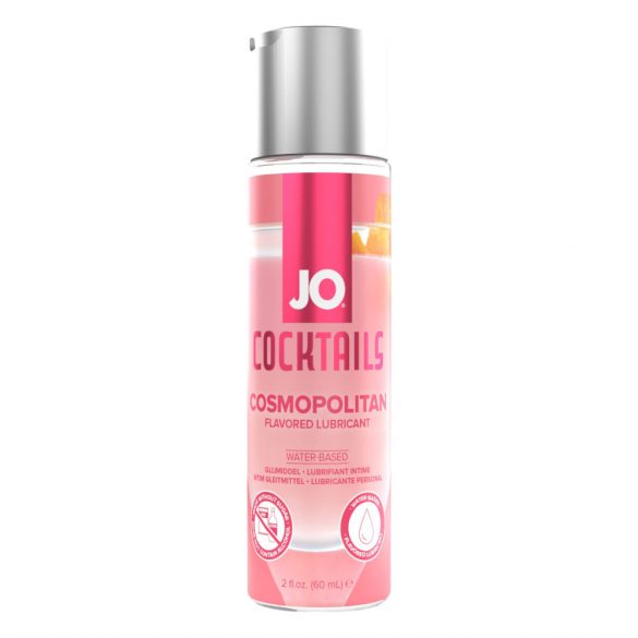 System JO Cocktails - Lubrikační gel na vodní bázi - Cosmopolitan (60 ml)