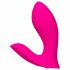 LOVENSE Flexer Panty - akkubetriebener 2-in-1-Vibrator (rosa)