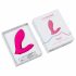 Flexer Smart - Vibratore Intelligente Indossabile per Slip (Rosa)