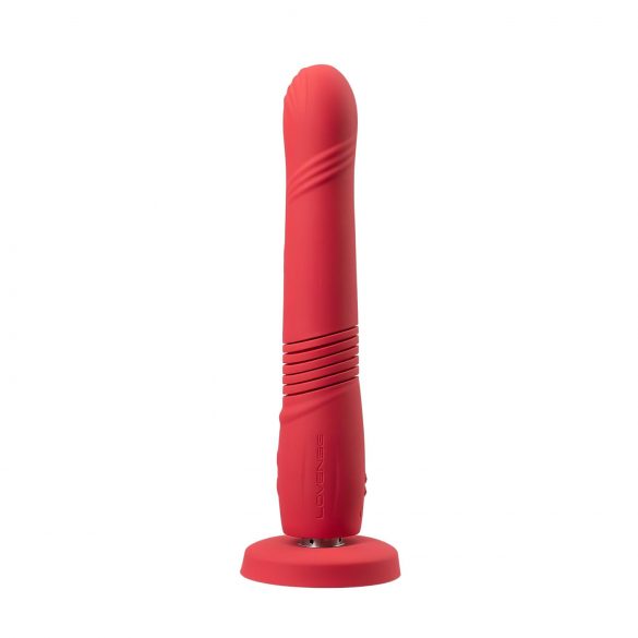 LOVENSE Gravity - rechargeable, standing thrusting vibrator (red)