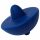 Puissante Toupie - waterproof, rechargeable clitoral vibrator (blue)