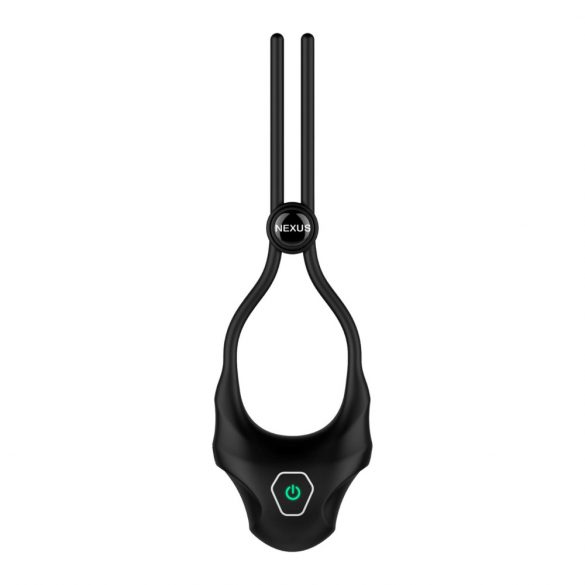 Nexus Forge - lasso vibrant ajustable et rechargeable (noir)