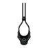 Nexus Forge - lasso vibrant ajustable et rechargeable (noir)