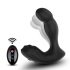 Nomi Tang Prostate Radio-Controlled Vibrator (Black)