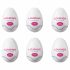 LOVENSE Kraken - Masturbation Egg - 6 pcs (white)