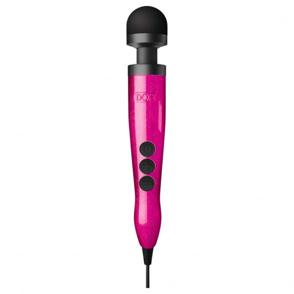 Doxy Die Cast 3 baguette - vibrateur de massage électrique (rose)