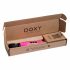 Doxy Die Cast 3 Trollstav - nätansluten massagevibrator (rosa)