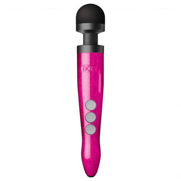 Doxy Die Cast 3R - Wiederaufladbares Massagegerät Vibrator (rosa)