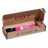 Vibrator de masaj Doxy Die Cast 3R - acumulator, roz