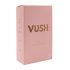 Vush Die Rose 2 - aufladbarer, wasserdichter Massage-Vibrator (rosa)