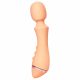 Vush Majesty 2 - Rechargeable, Waterproof Massaging Vibrator (Orange)