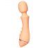 Vush Majesty 2 - Rechargeable, Waterproof Massaging Vibrator (Orange)