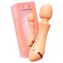 Vush Majesty 2 - Rechargeable, Waterproof Massaging Vibrator (Orange)