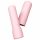 Vush Pop Gloss - rechargeable, waterproof mini vibrator (pink)