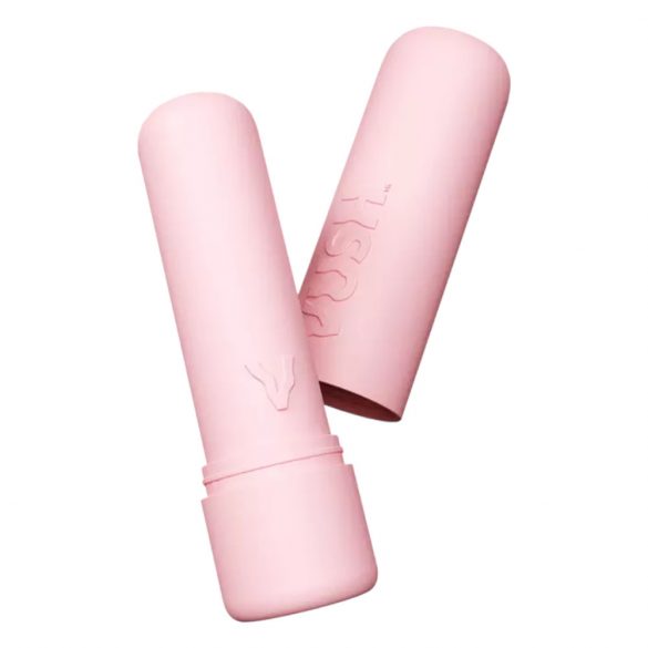 Vush Pop Gloss - vibratoare mini cu acumulator, rezistent la apă (roz)