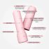 Vush Pop Gloss - Akku, wasserfester Mini-Vibrator (pink)