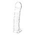 Lonely - Textured Vibrating Penis Sleeve (Transparent)