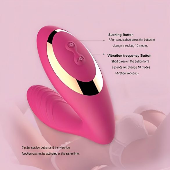 Tracy's Dog OG - G-Spot Vibrator and Clitoral Stimulator (Pink)