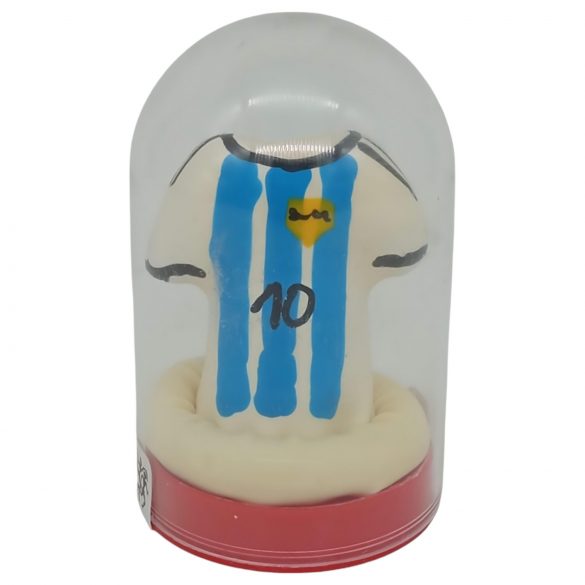 Messi - Hand-painted Designer Condom (1 piece)